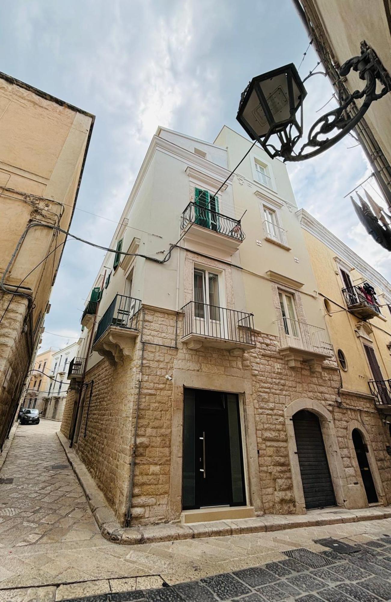 Vischi Apartment Trani By Le Marinelle Loc Turistica Kültér fotó